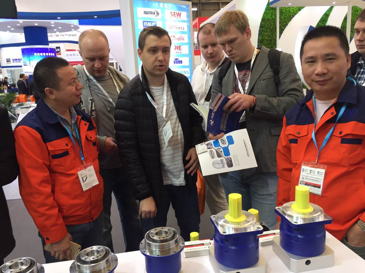 精密行星減速機(jī)