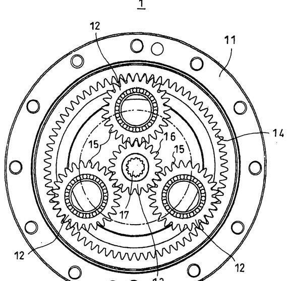行星齒輪減速機(jī) 行星齒輪減速機(jī)